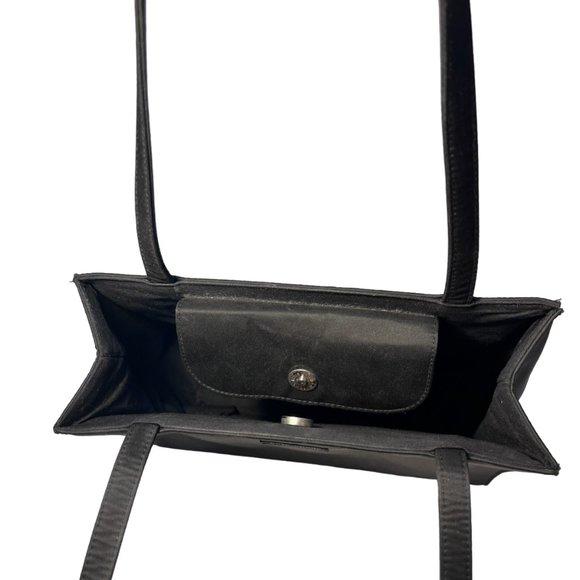 KATE SPADE "Sam" Black Nylon Y2K Vintage Bag - Picture 8 of 8